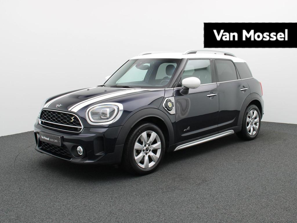 Mini Countryman Cooper S E ALL4 AT, Auto's, Automaat, Stof, Countryman, Plug-in hybride
