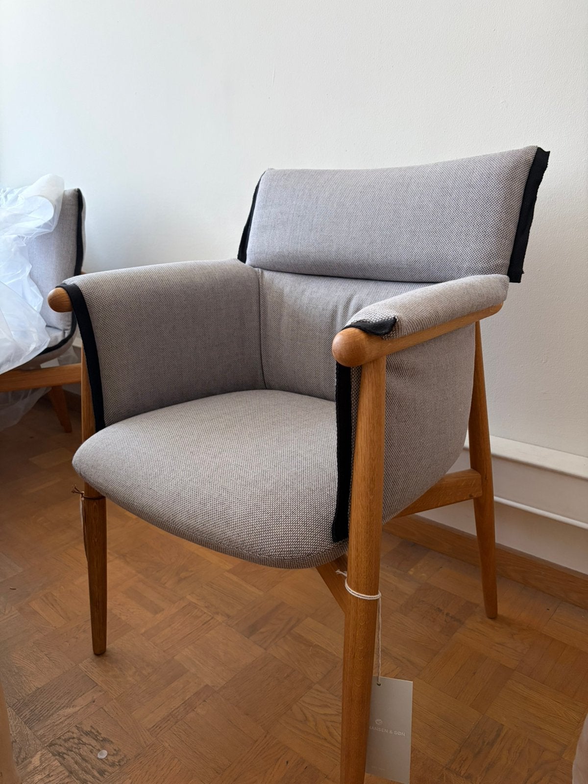 E005 Carl Hansen & Son, Huis en Inrichting, Fauteuils, Nieuw, Ophalen