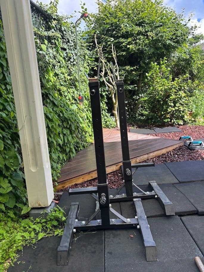 Squat rack, Enlèvement, Comme neuf