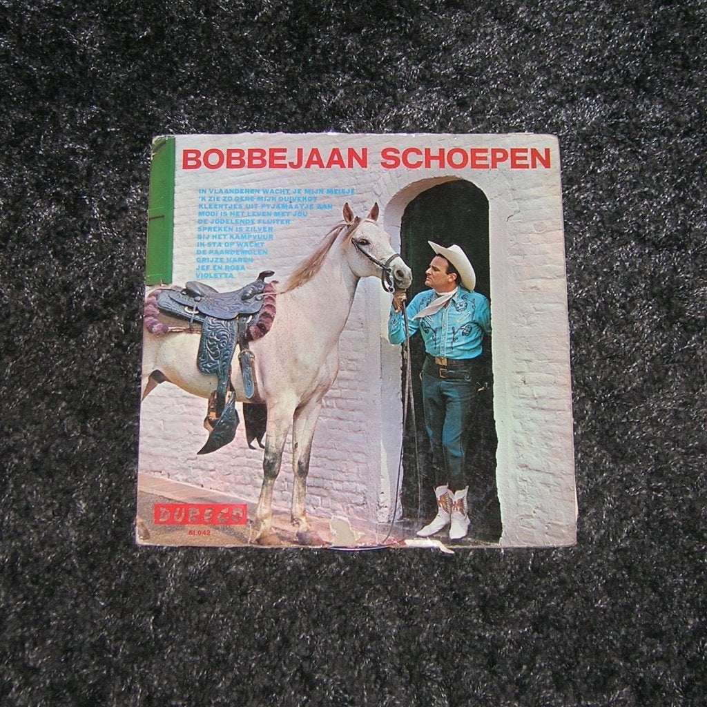 LP Bobbejaan Schoepen, Cd's en Dvd's, Vinyl | Nederlandstalig, Ophalen, LP
