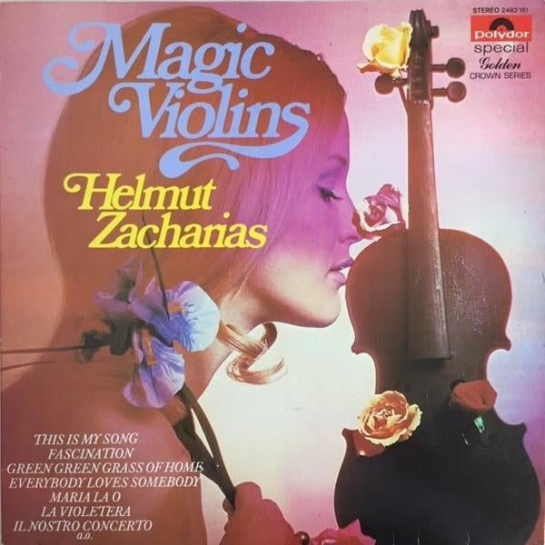 HELMUT ZACHARIAS * VIOLONS MAGIQUES, CD & DVD, Vinyles | Classique, Enlèvement ou Envoi, Comme neuf, 12 pouces