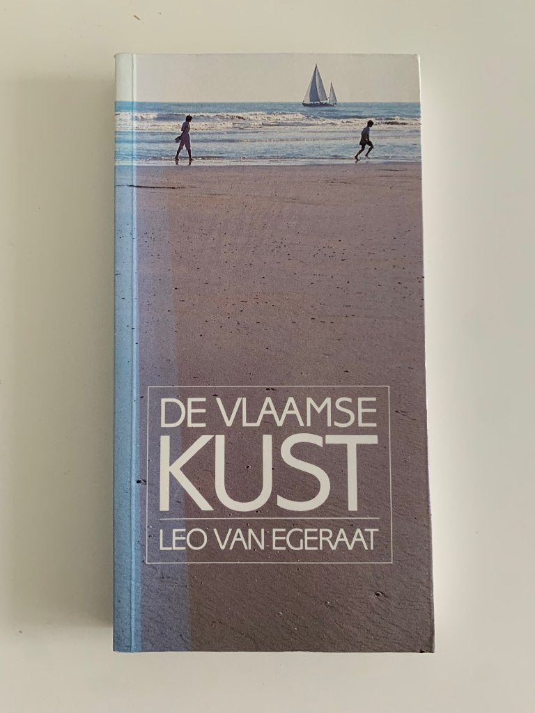 De Vlaamse kust, Leo van Egeraat, Ophalen of Verzenden, Zo goed als nieuw