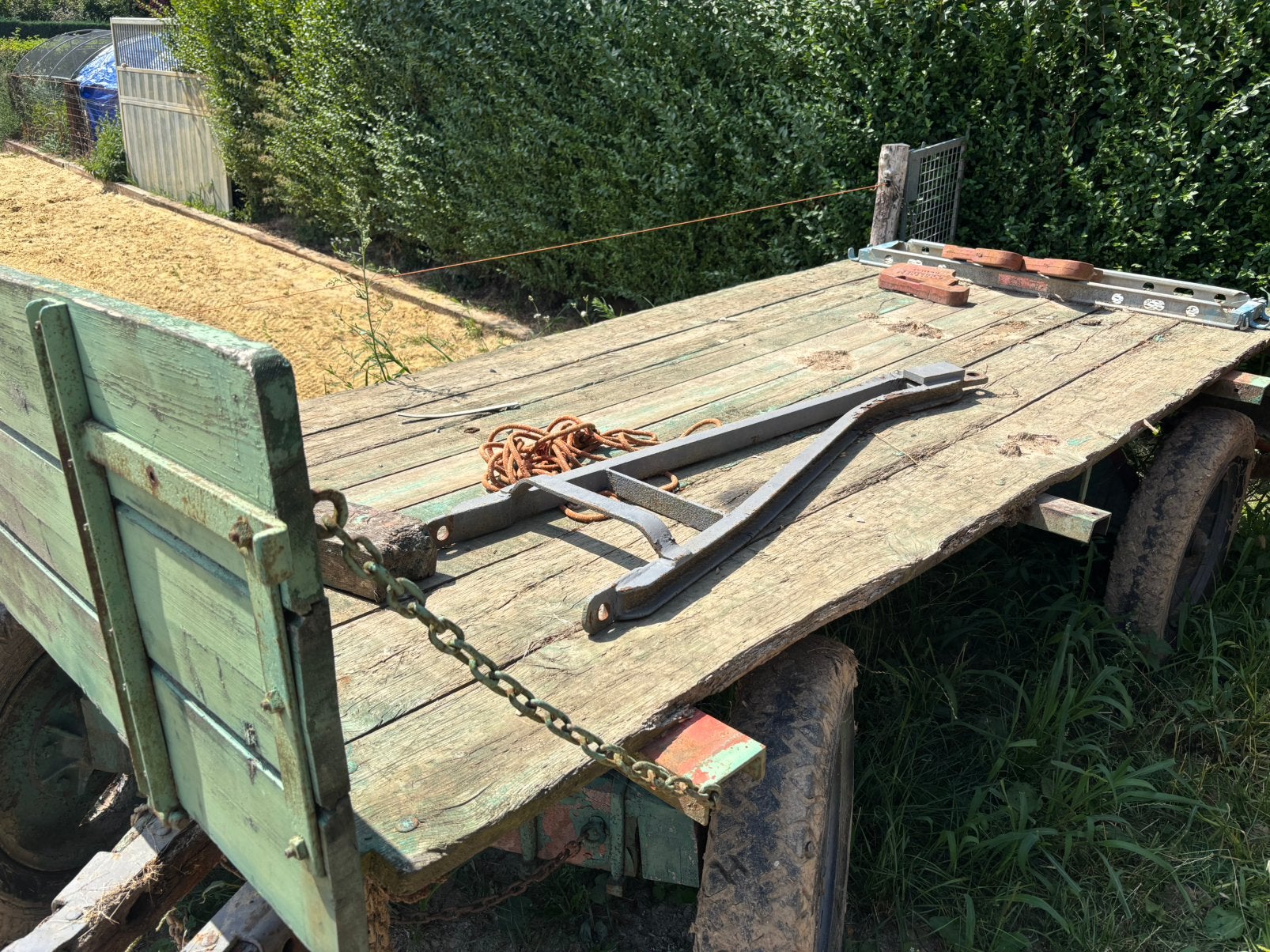 Remorque oour tracteur réservé !!!!, Enlèvement, Autre, Agricole