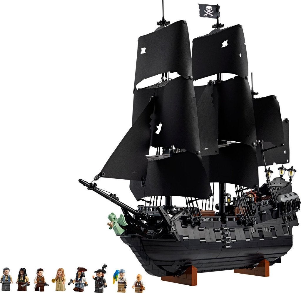 10365 - Lego Piratenschip van kapitein Jack Sparrow Nieuw, Ophalen, Nieuw, Lego