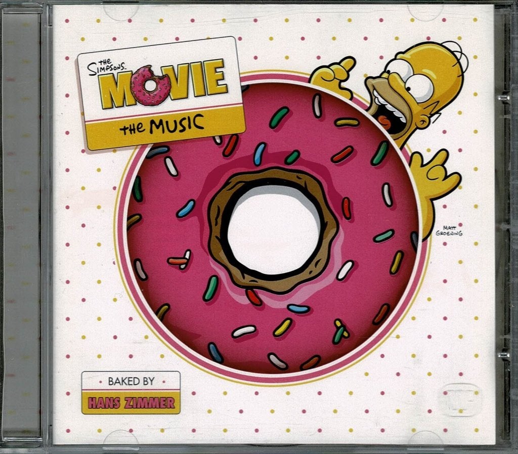 The Simpsons Movie: The Music (Hans Zimmer), Soundtrack, Ophalen of Verzenden, Zo goed als nieuw, Soundtrack