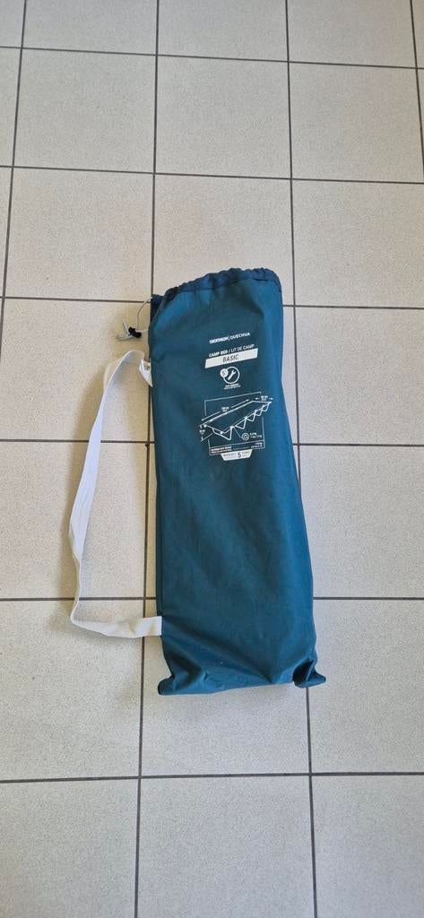 2x campingbed van decathlon, Ophalen