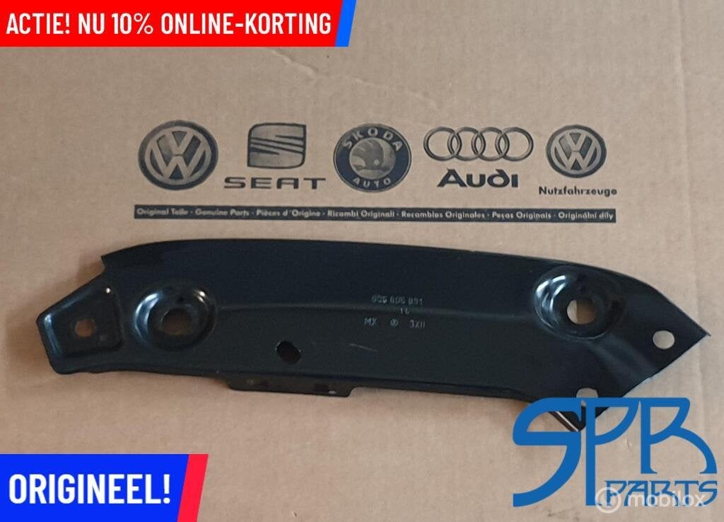 JETTA 5C LINKS STREEP SLOTDRAGER Koplamp STEUN 5C6805931, Volkswagen, Nieuw, Ophalen of Verzenden, Volkswagen