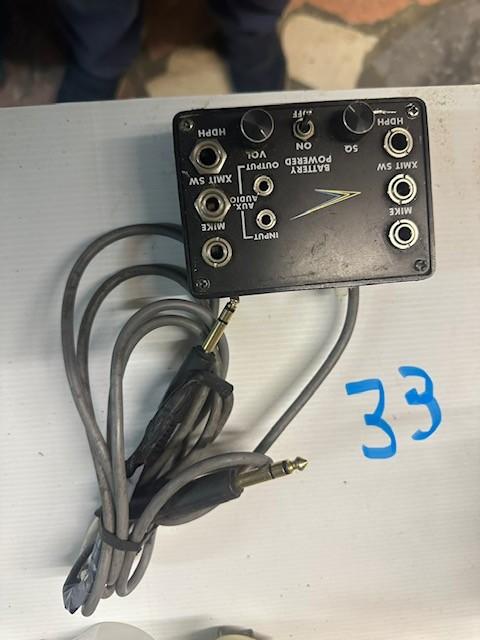Intercom ULM/Avion, Enlèvement ou Envoi, Utilisé, Autres types