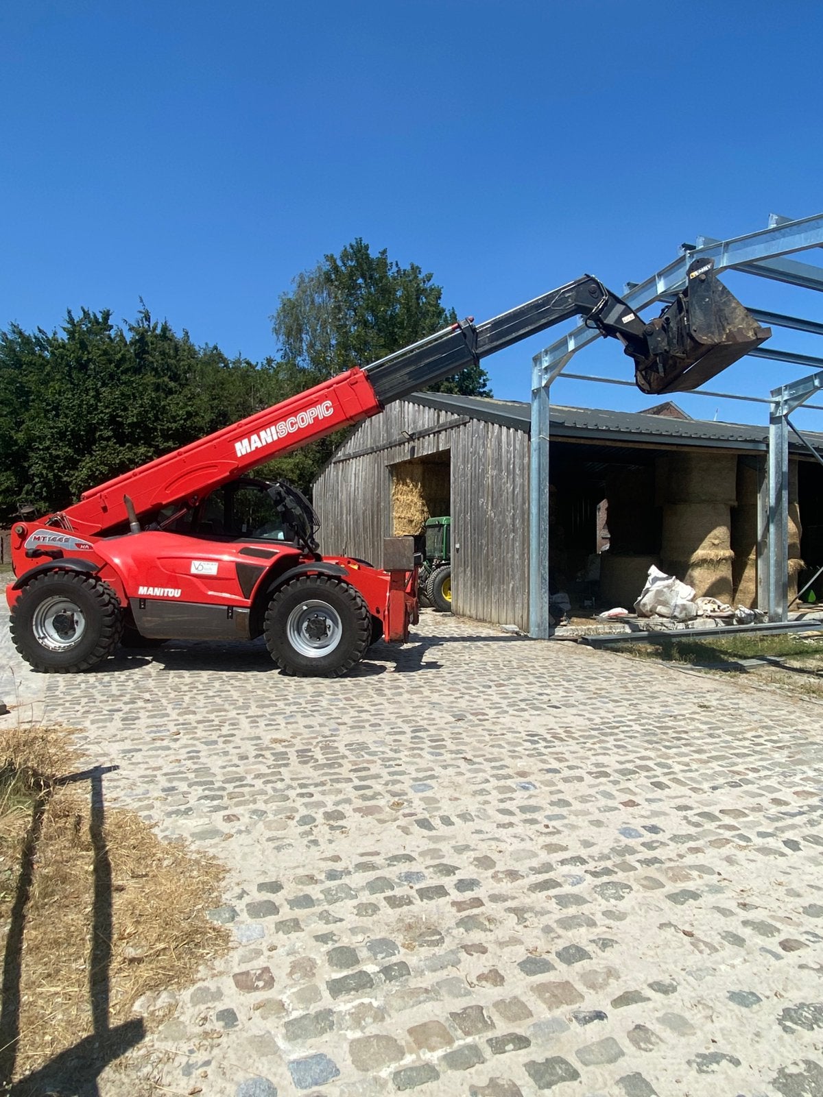 Manitou Mt 1440, Enlèvement