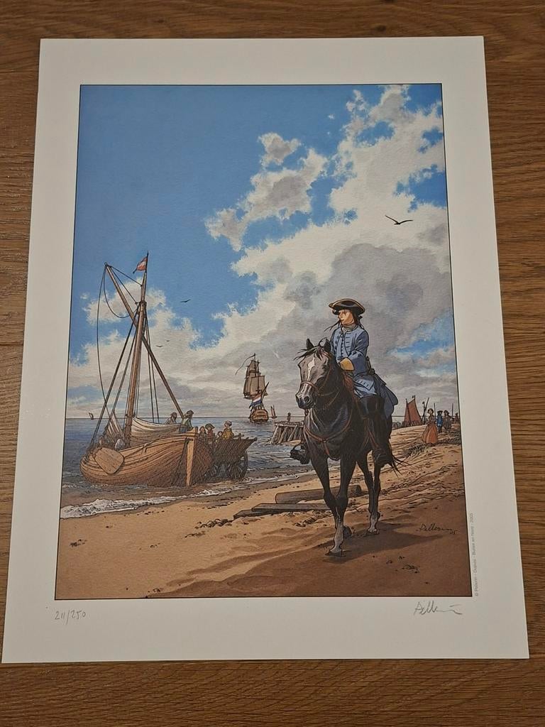 Pellerin  - litho de havik - 2005, Ophalen of Verzenden