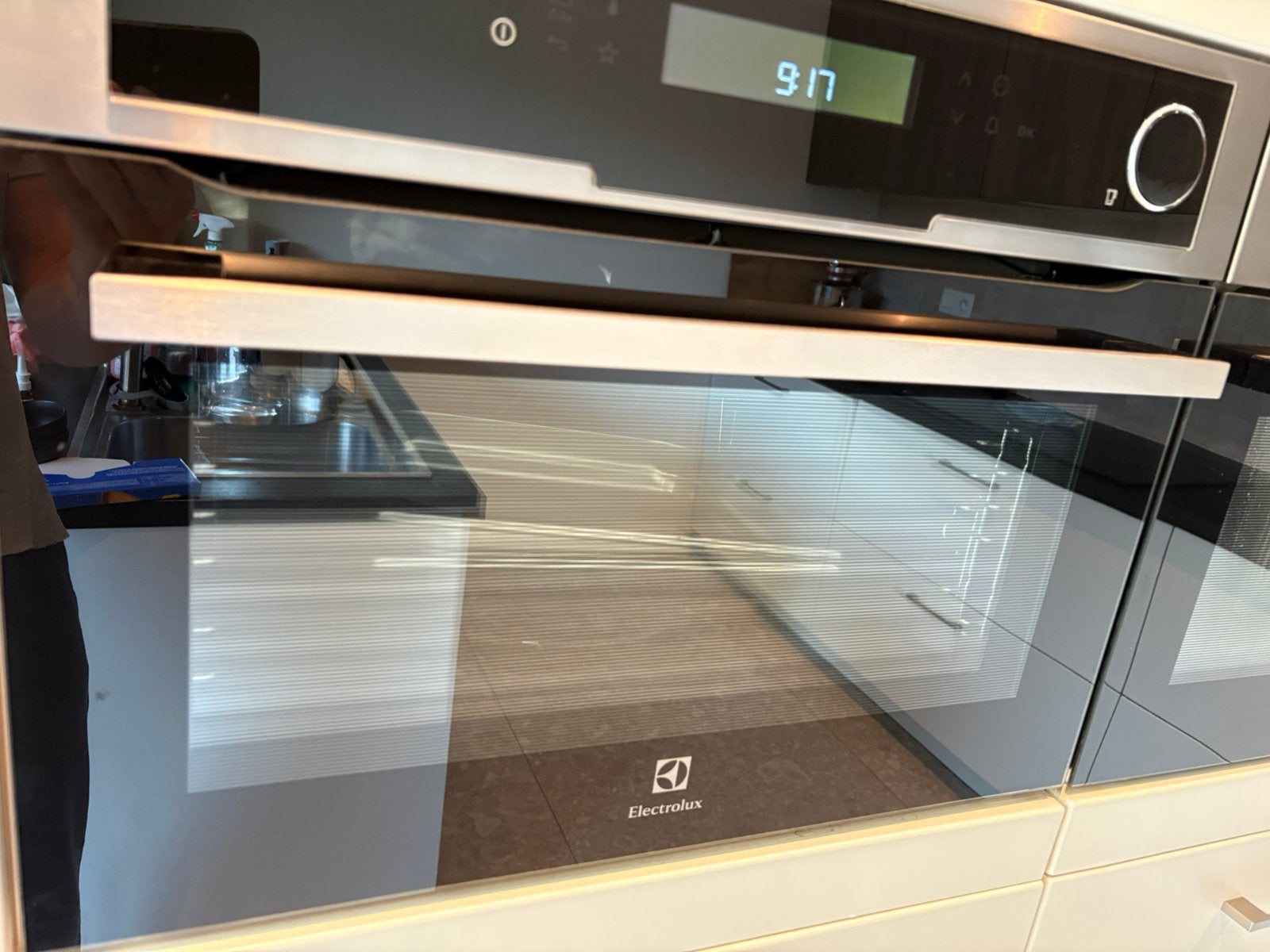 Stoomoven electrolux, Ophalen, Nieuw, Stoomoven, 45 tot 50 cm