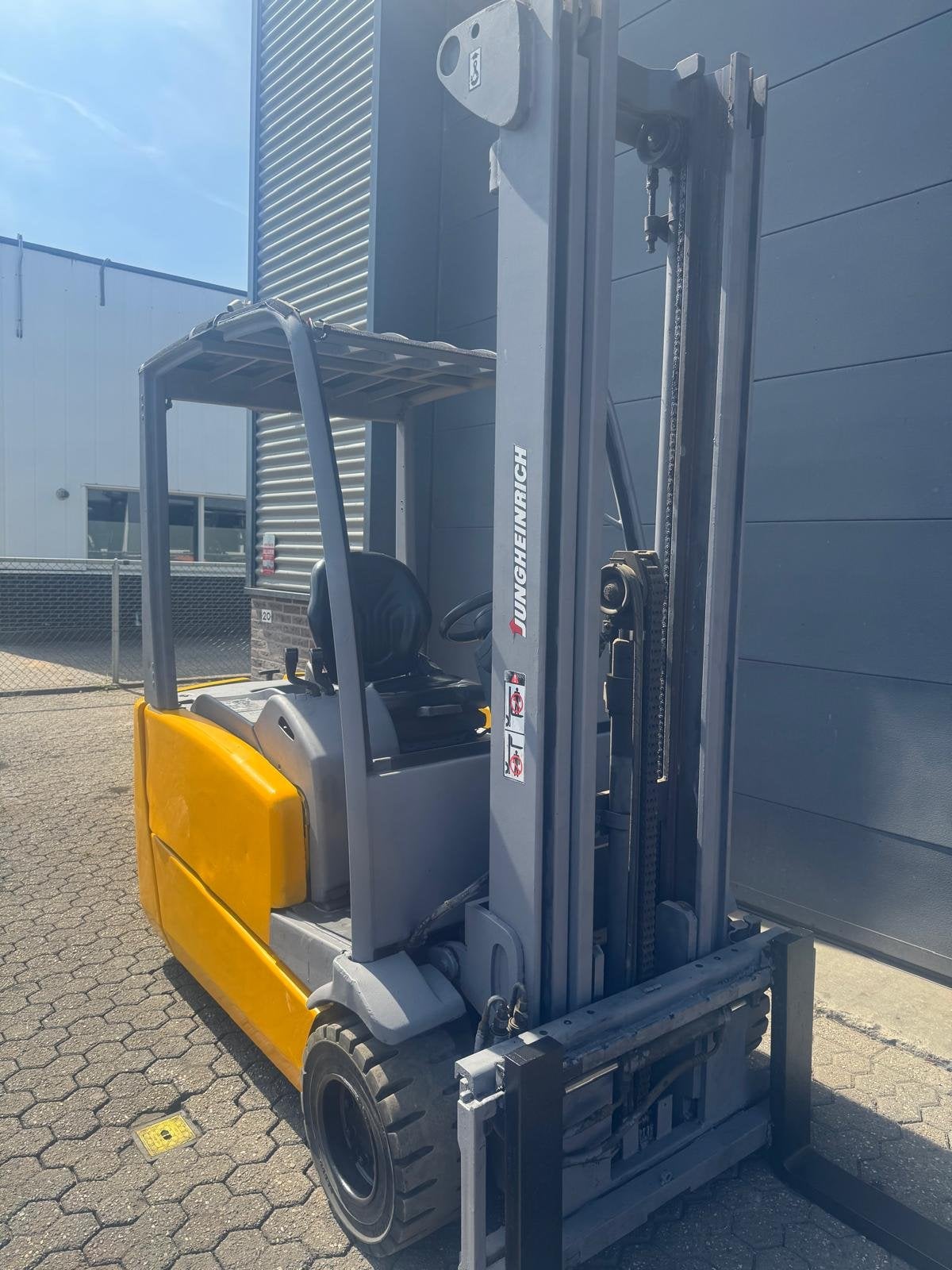 Jungheinrich EFG 220 2 ton elektrische heftruck (bj 2007), 2000 tot 3000 kg, Elektrisch, Heftruck, Jungheinrich
