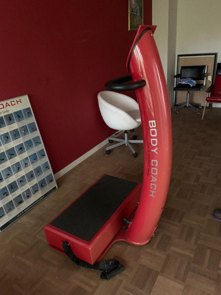 Bodycoach Trilplaat, Comme neuf, Enlèvement, Plaque vibrante, Métal