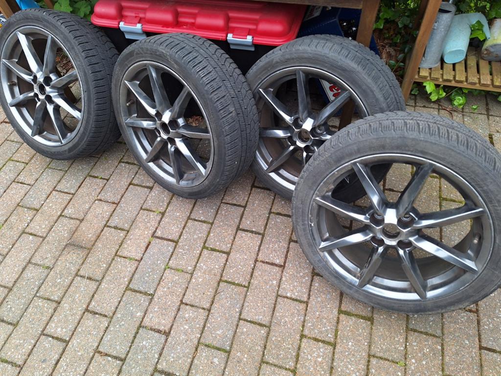 Winterbanden op velgen voor Mazda MX5., Auto-onderdelen, Banden en Velgen, Ophalen, 17 inch, Winterbanden, Band(en)