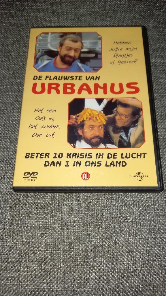 DVD Urbanus, Enlèvement ou Envoi, Utilisé