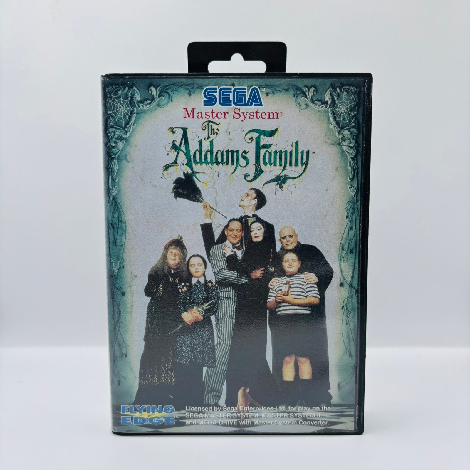 The Addams Family Sega Master System, Avontuur en Actie, Ophalen of Verzenden, Zo goed als nieuw, Master System