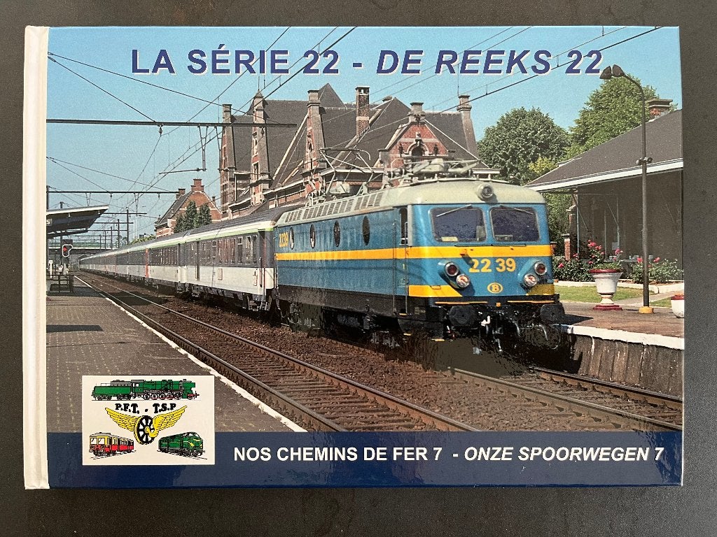 La série 22 - De reeks 22 (NMBS - SNCB), Boeken, Ophalen of Verzenden, Nieuw, Trein