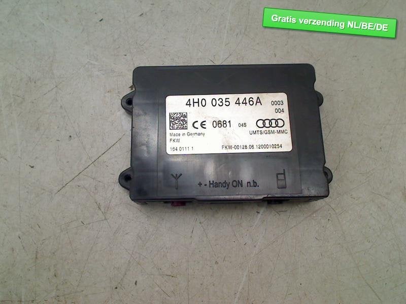 SIGNAALVERSTERKER TELEFOON Audi A8 (D4) (4H0035446A), Auto-Union-Straße  1,
85057  Ingolstadt, DE, Info@audi.de, Audi, Utilisé