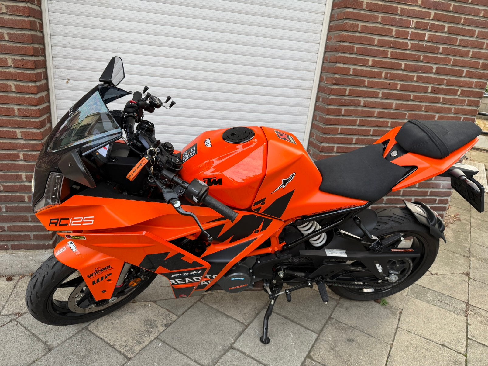 KTM RC 125 | 2024| Slechts 4.900 km rijbewijs b, Motos, Motos | KTM, Particulier