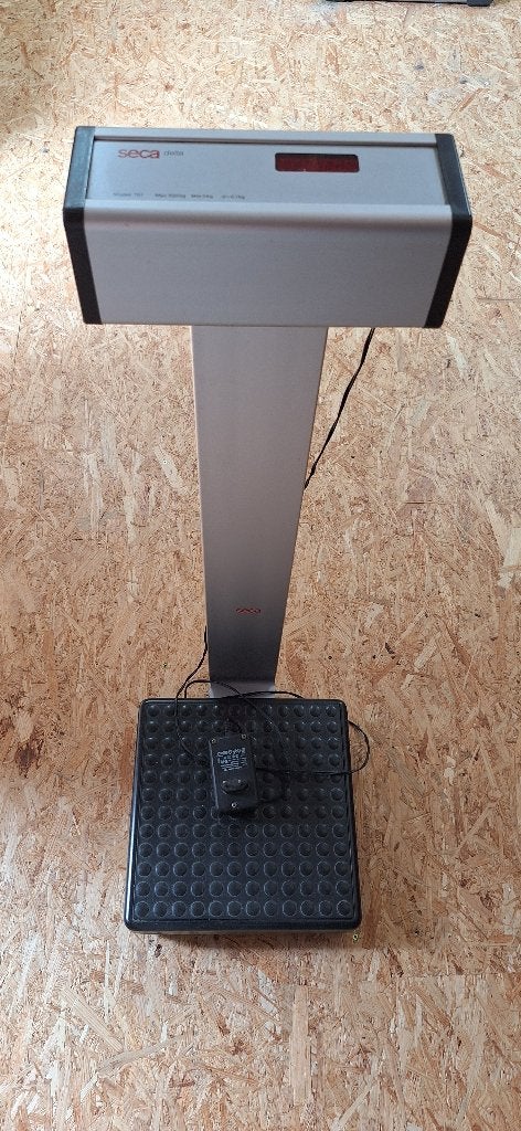 weegschaal Seca Delta model 707, Electroménager, Balances, 100 kg ou plus, Enlèvement, 1 à 500 grammes, Pèse-personne