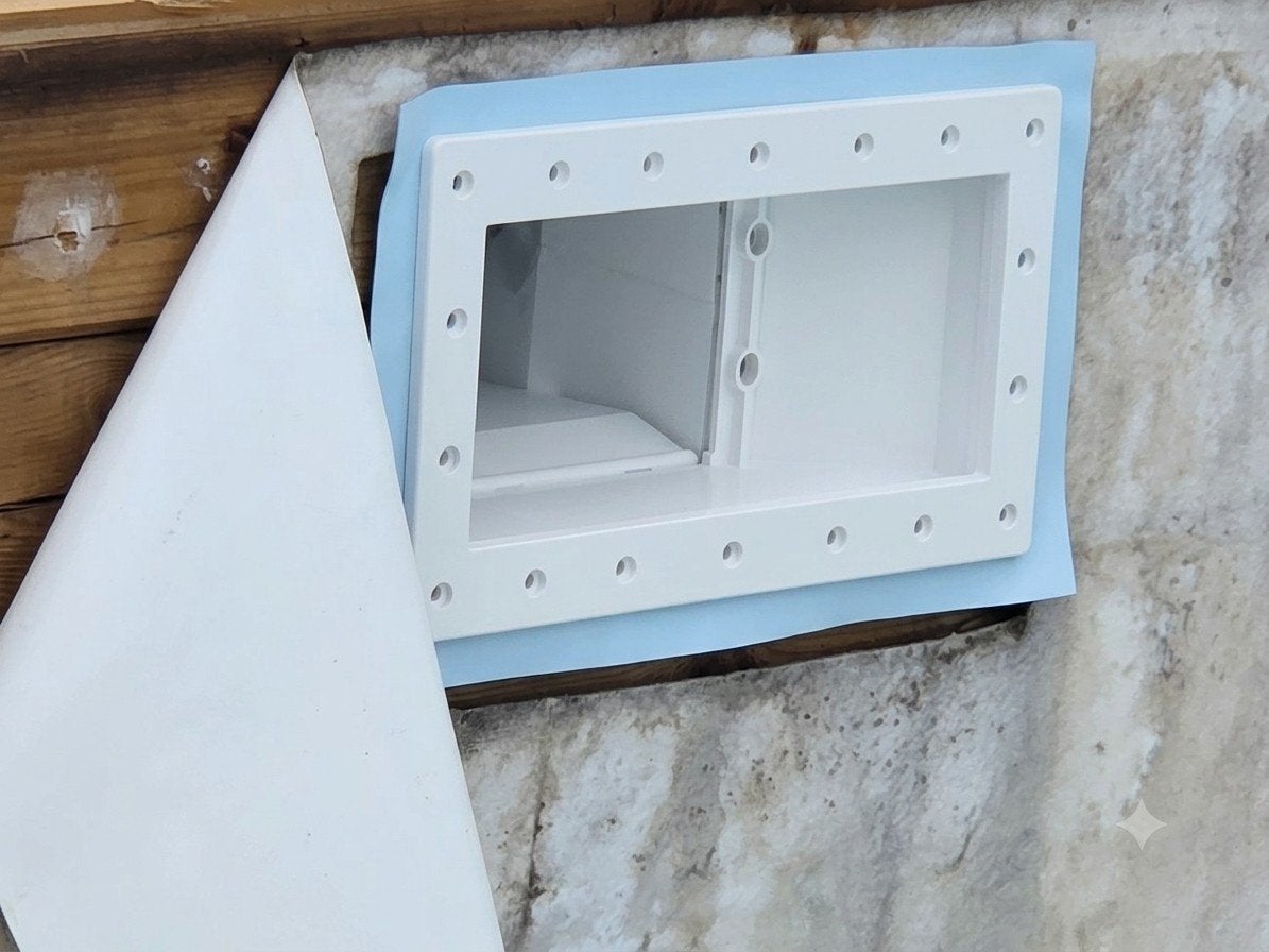 Skimmer, gaat weg wegens defect zwembad, Tuin en Terras, Ophalen of Verzenden, Zo goed als nieuw, Skimmer
