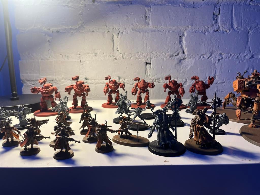Skitarii warhammer 40K, Ophalen, Warhammer, Met verf