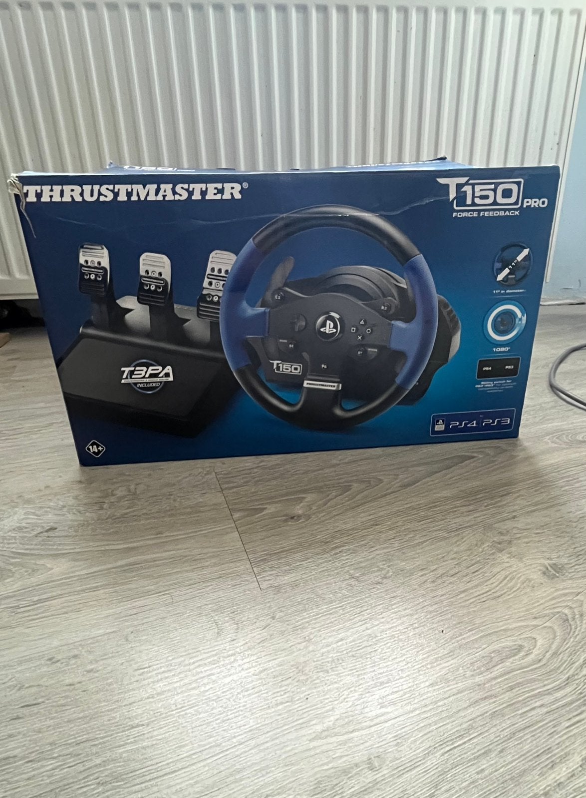 Thrustmaster T150 Pro Force Feedback stuur + pedalen, Games en Spelcomputers, Ophalen, Zo goed als nieuw, Stuur of Pedalen, PlayStation 3