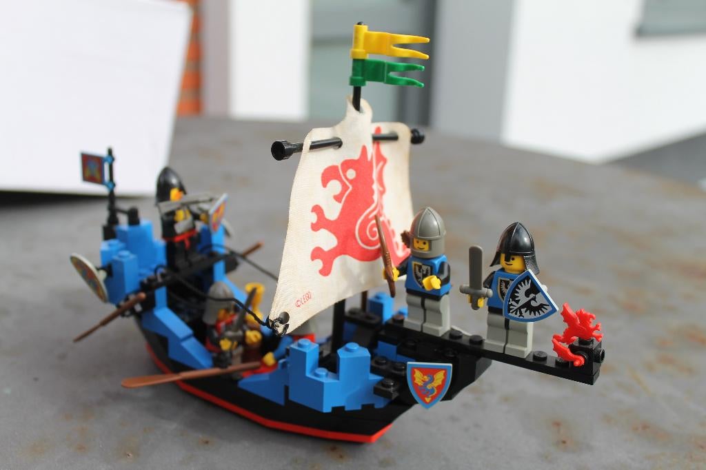 Lego 6057 Sea Serpent, Gebruikt, Lego, Ophalen of Verzenden, Compleet