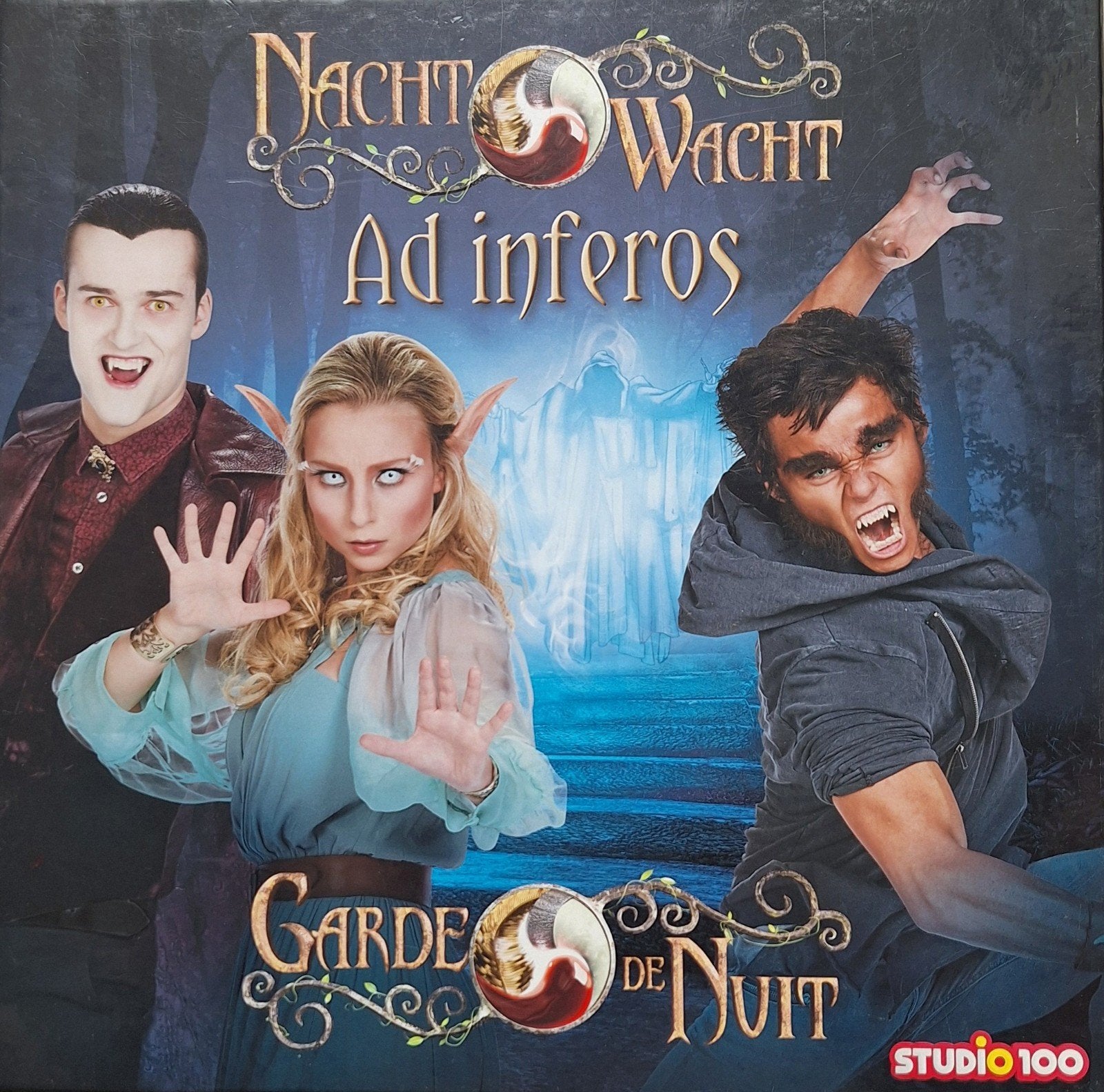 Nachtwacht Ad Inferos spel, Ophalen of Verzenden