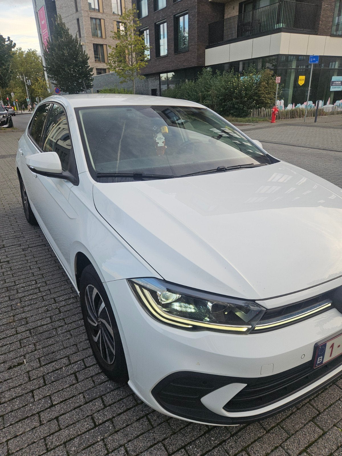 Volkswagen Polo 1.0 TSI 110 ch DSG7 Life Business – 2022 –, Autos, Achat, Euro 6, Noir, 5 portes