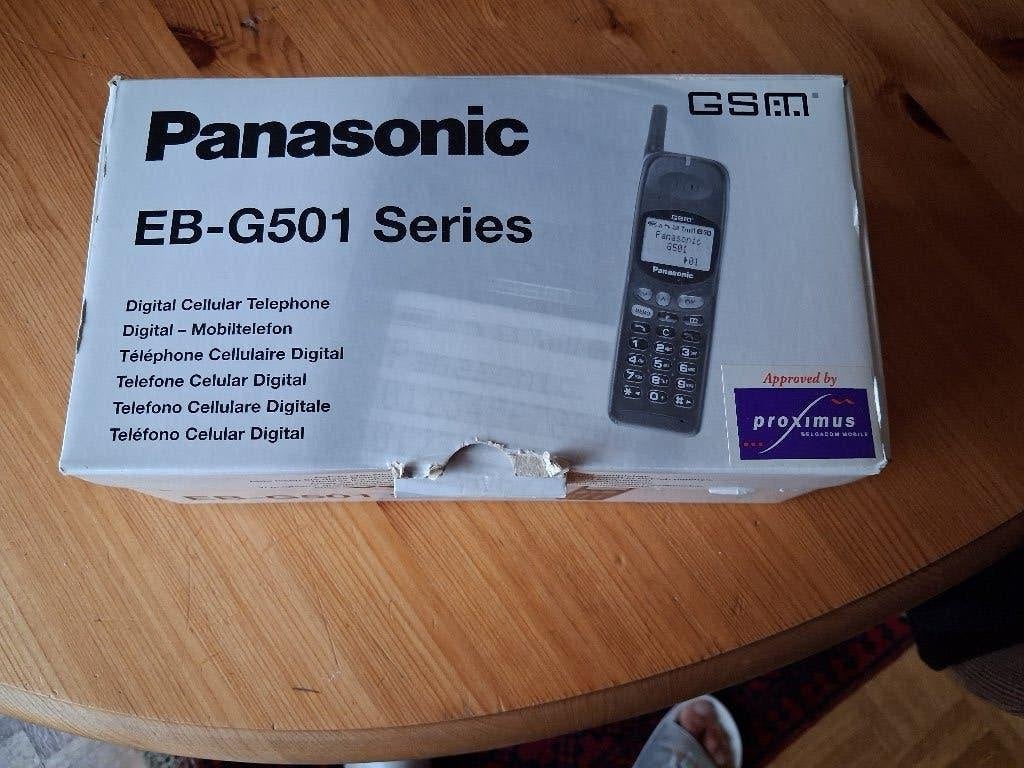 Panasonic Gsm, Enlèvement ou Envoi, Utilisé, Panasonic