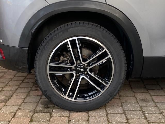 Winterbanden op alu velgen, Ophalen, 18 inch, Gebruikt, Banden en Velgen