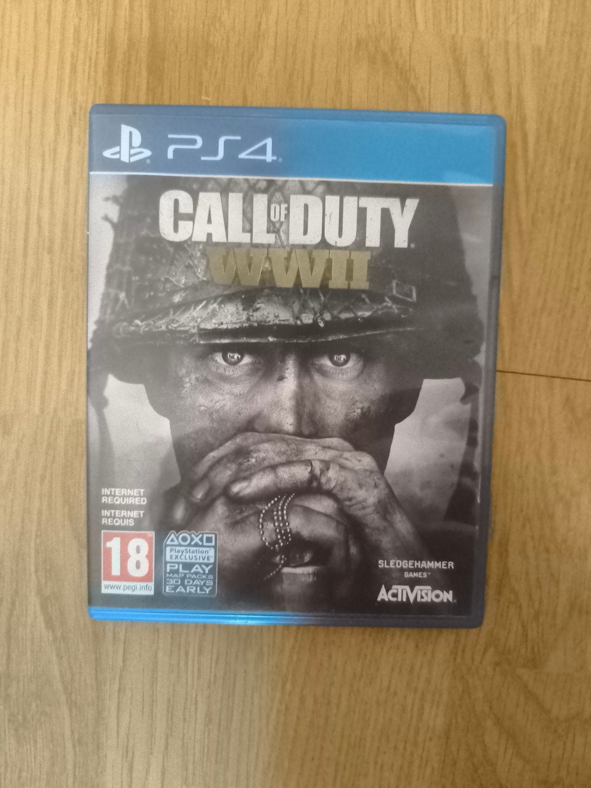 WW2 call of duty, Games en Spelcomputers, Online, Vanaf 18 jaar, Zo goed als nieuw, Ophalen