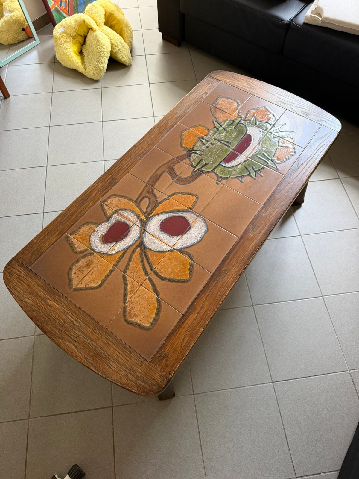 Table basse, Enlèvement, 50 à 75 cm, Rectangulaire, Bois