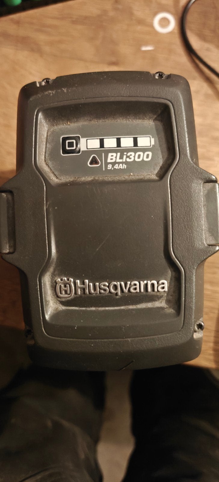 Husqvarna BLI 300, Utilisé