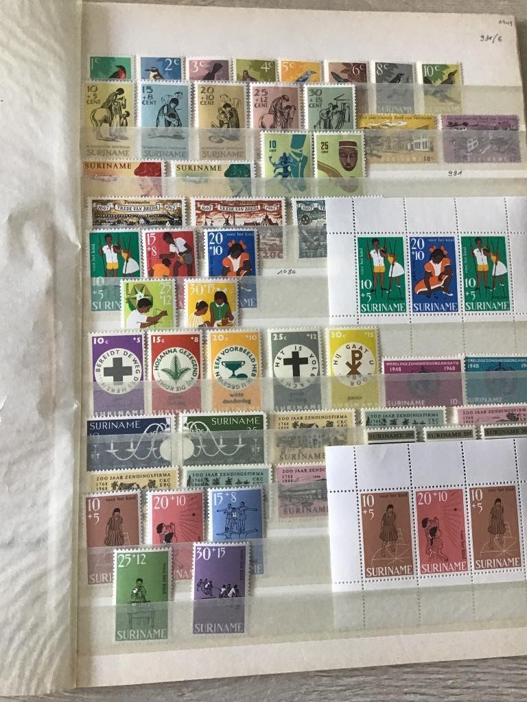 Suriname mooi lot, Postzegels en Munten, Postzegels | Suriname, Ophalen of Verzenden