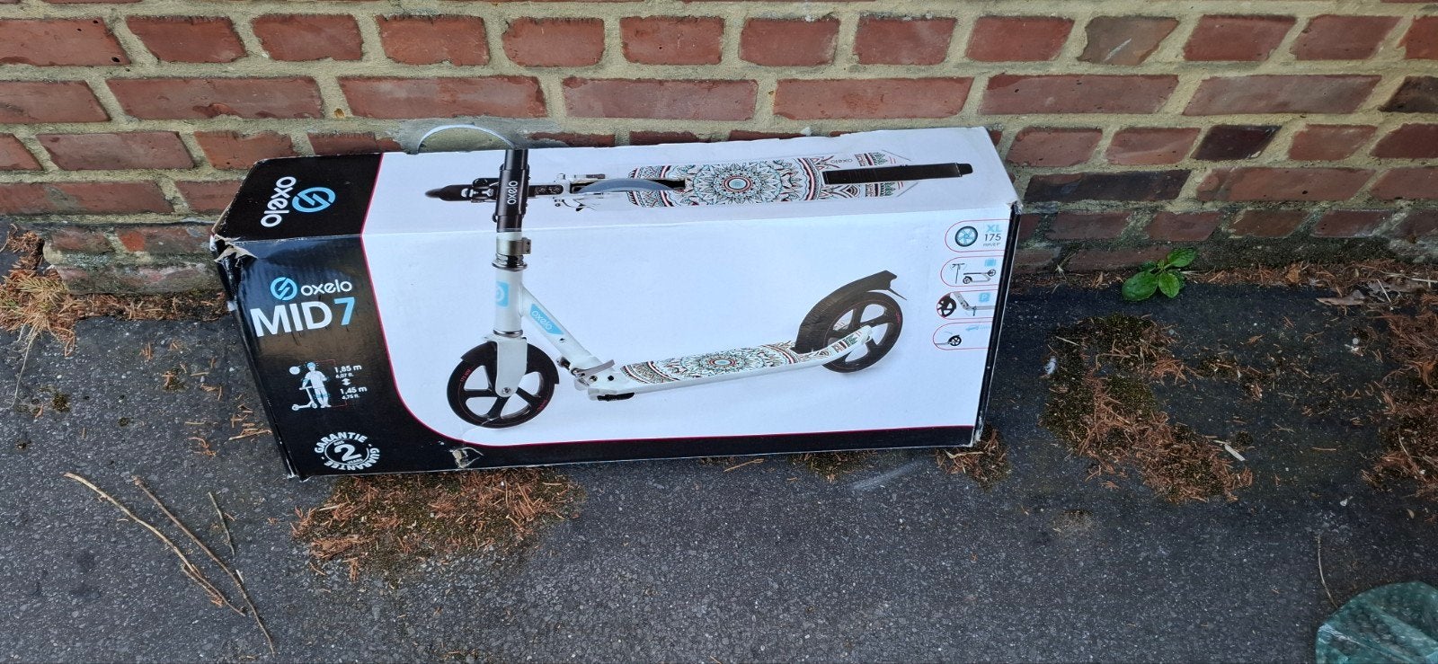 Trottinette, Vélos & Vélomoteurs, Enlèvement