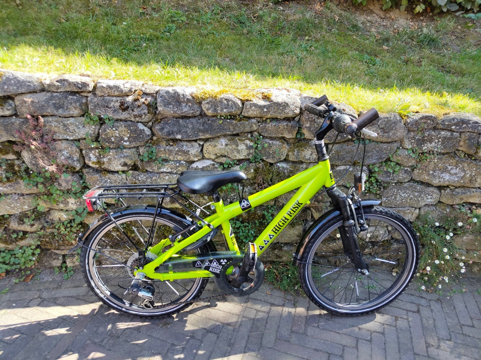 Kinderfiets Zadelhoogte min 62cm, Ophalen, Gebruikt, Velgrem, Versnellingen