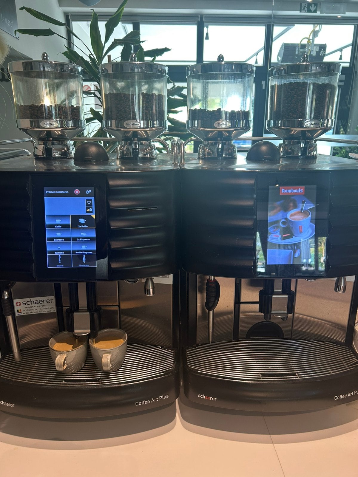 Machines à café Schaerer, Electroménager, Machine à espresso, Café en grains, Utilisé, Tuyau à Vapeur