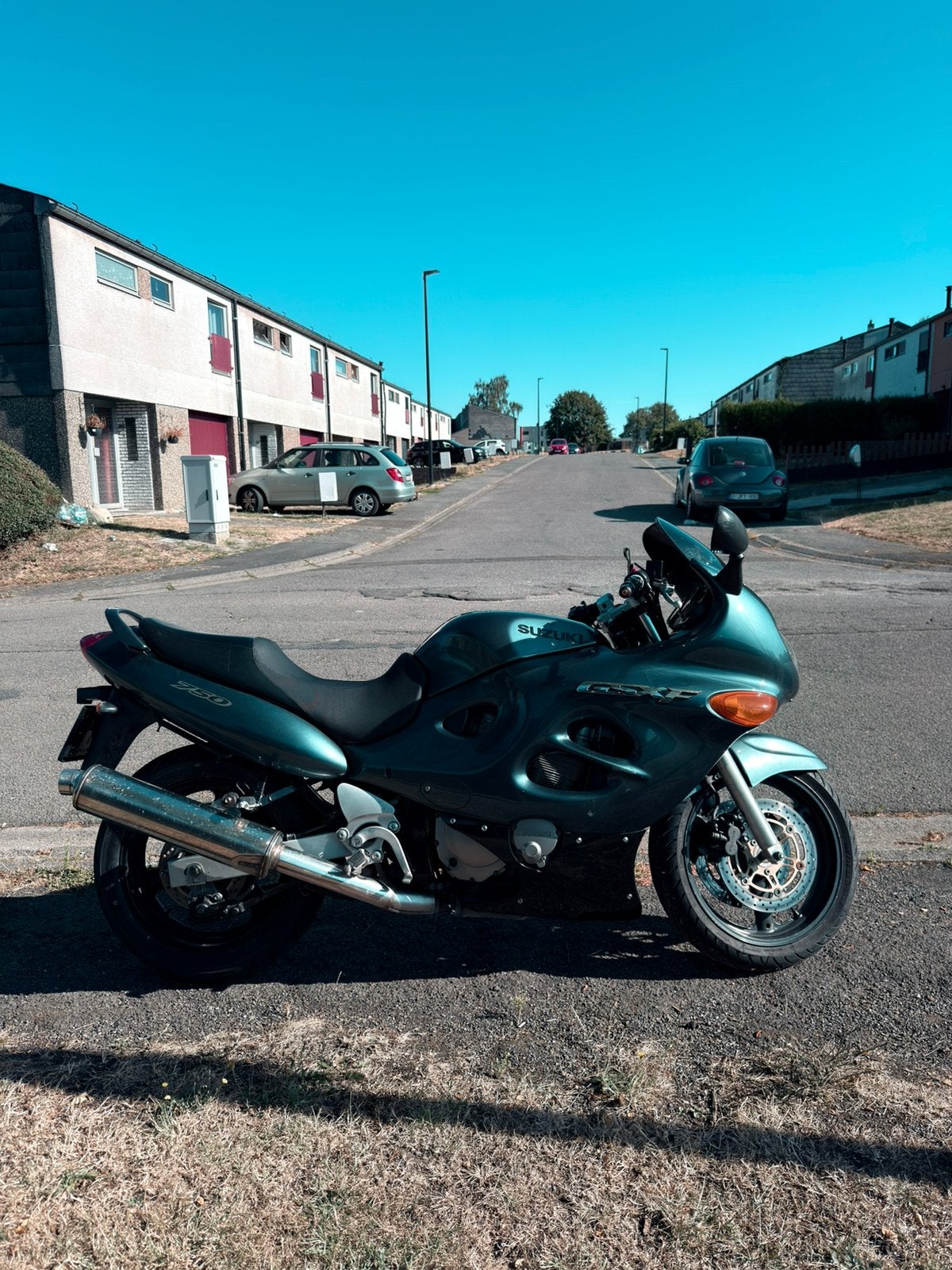 Suzuki gsxf 750 CT OK, Motoren, Motoren | Suzuki, Particulier, Nieuw