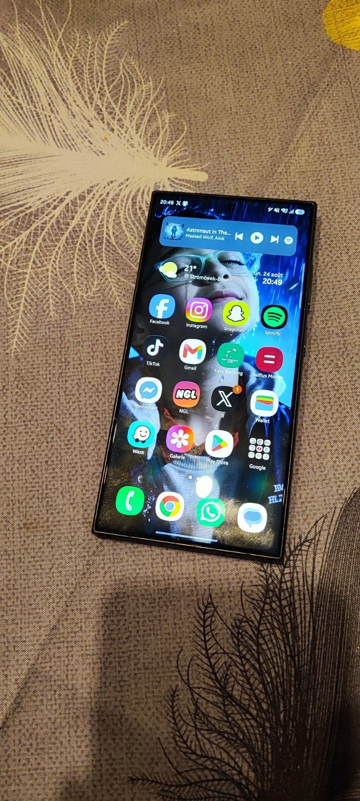 Samsung Galaxy S24 Ultra, Télécoms, Téléphonie mobile | Samsung, Autres modèles, 10 mégapixels ou plus, Autres couleurs, Enlèvement