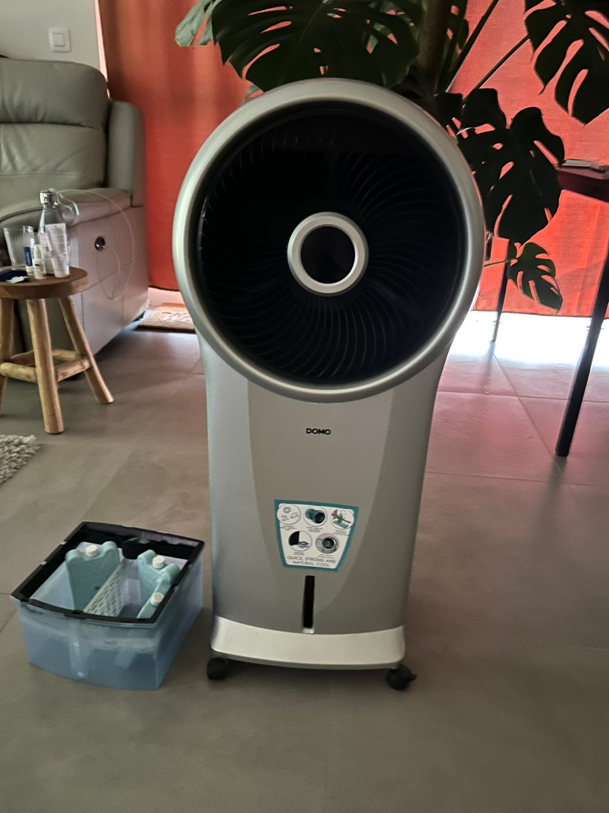 Ventilateur Domo, Enlèvement, Comme neuf