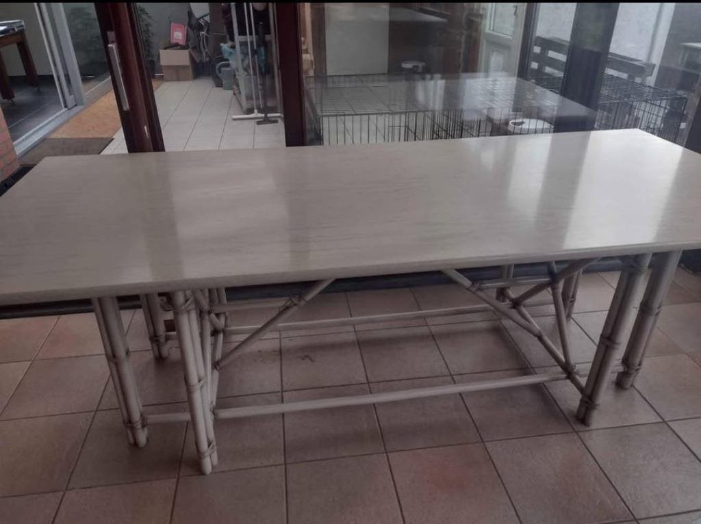 table à manger, Maison & Meubles, Comme neuf, 100 à 150 cm, Enlèvement, Rectangulaire