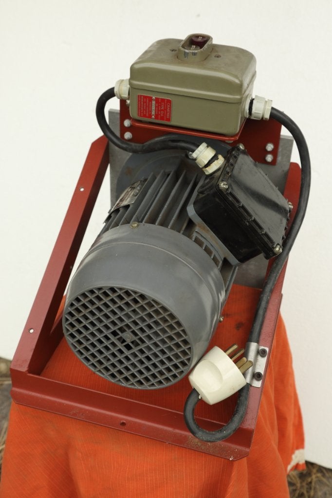 ELEKTROMOTOR ACEC - 3 fasen, Doe-het-zelf en Bouw, Ophalen, Gebruikt, Elektromotor, 1800 rpm of meer