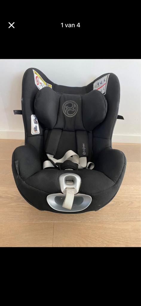 Autostoel kind + autosteun Cybex, Kinderen en Baby's, Autostoeltjes, Ophalen, Zo goed als nieuw