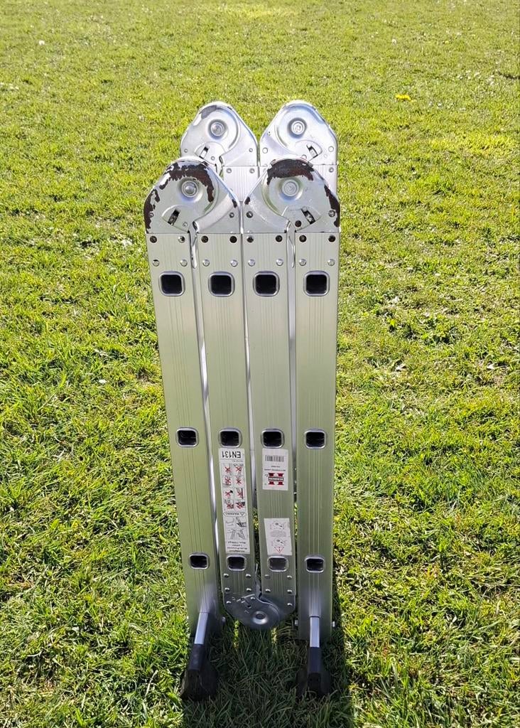 Échelle articulée multifonction, Ophalen, Ladder