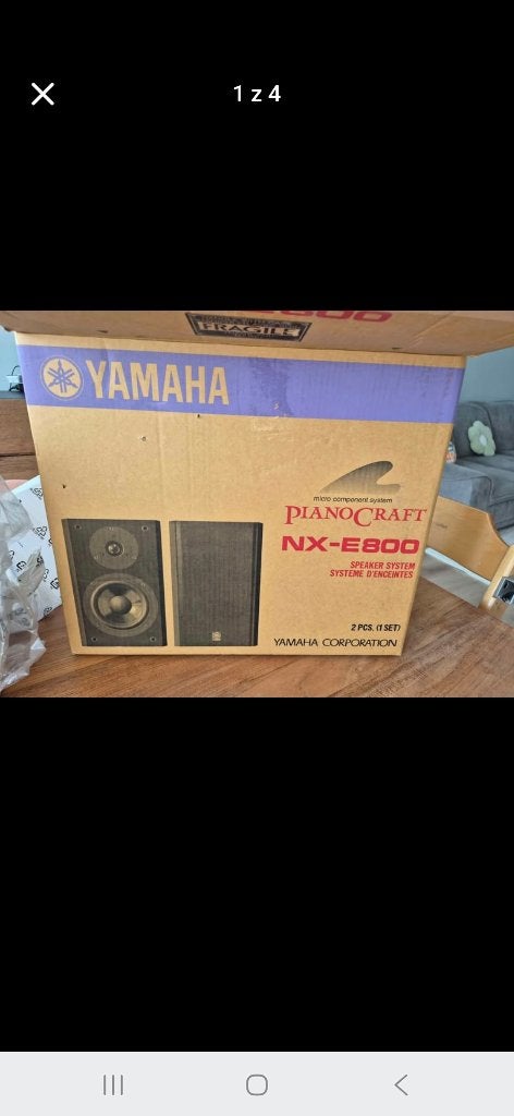 YAMAHA NX-E800 Piano Craft, Muziek en Instrumenten, Piano's, Ophalen, Nieuw, Zwart, Piano