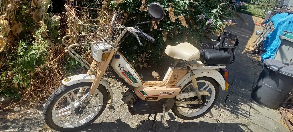 Peugeot Vogue T051A, Autres modèles, 0 vitesses, 49 cm³, Classe B (45 km/h)