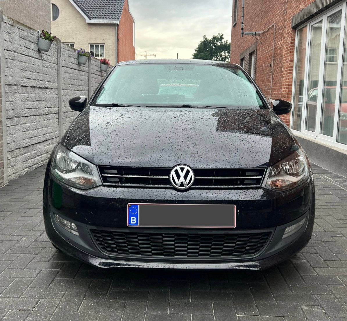 Volkswagen Polo, Auto's, Volkswagen, Automaat, Euro 5, Zwart, Bedrijf