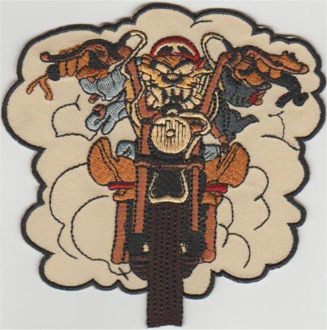 Tasmanian Devil stoffen opstrijk patch embleem #1, Verzenden, Nieuw